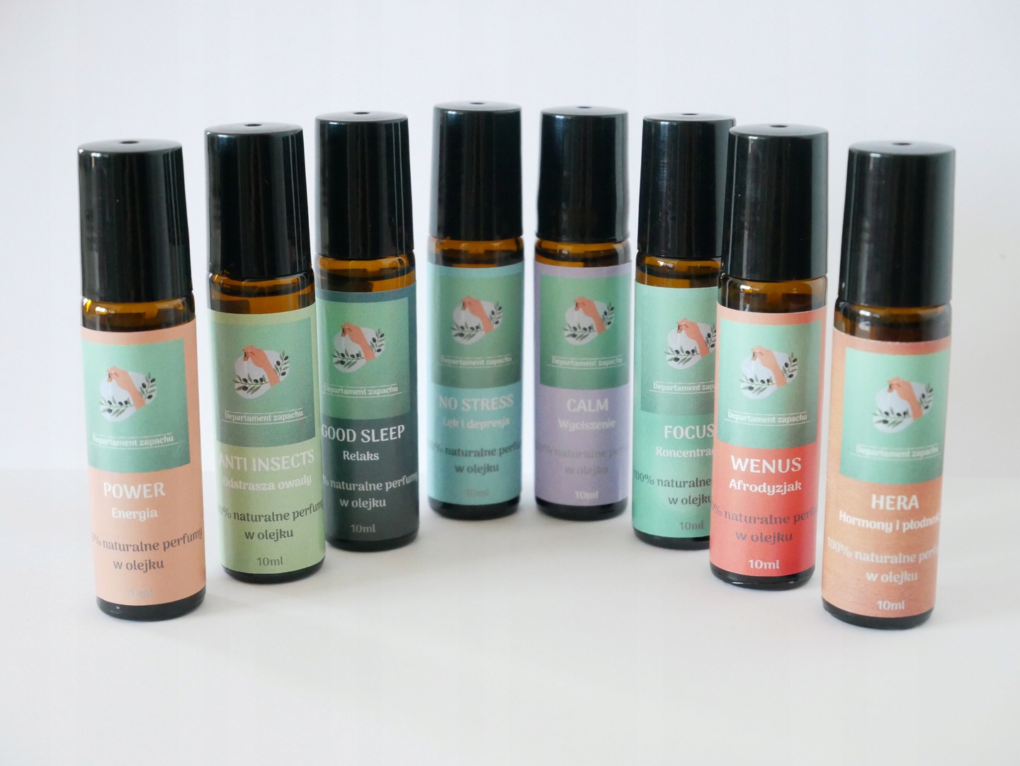 Naturalne perfumy damskie w olejku CALM - WYCISZENIE - obrazek 4