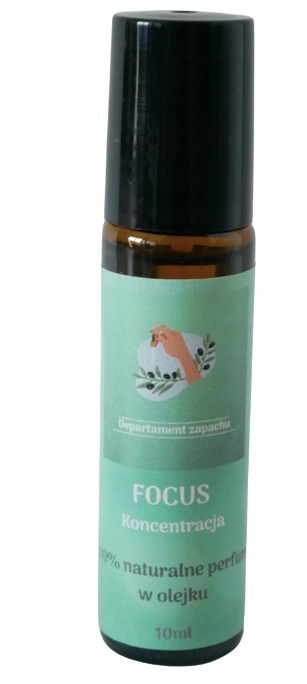 Naturalne perfumy damskie w olejku FOCUS - KONCENTRACJA - obrazek 2
