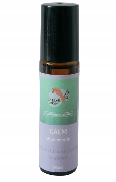 Naturalne perfumy damskie w olejku CALM - WYCISZENIE - obrazek 2
