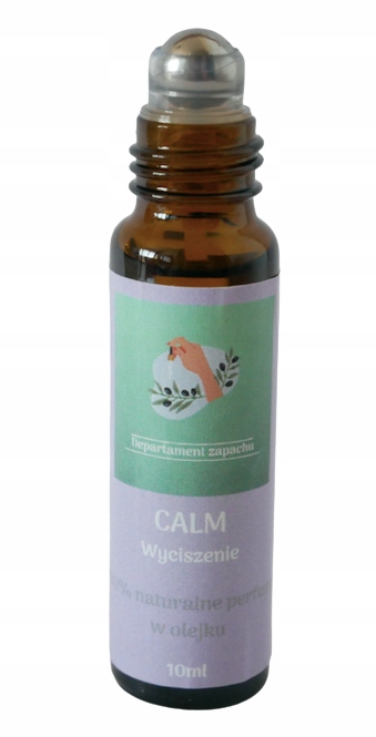 Naturalne perfumy damskie w olejku CALM - WYCISZENIE - obrazek 3