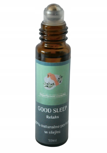 Naturalne perfumy damskie w olejku GOOD SLEEP - RELAKS - obrazek 3