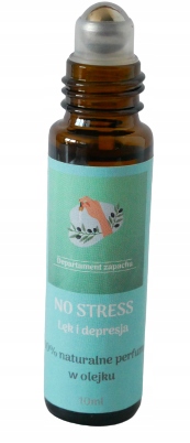Naturalne perfumy damskie w olejku NO STRESS - LĘK I DEPRESJA - obrazek 3