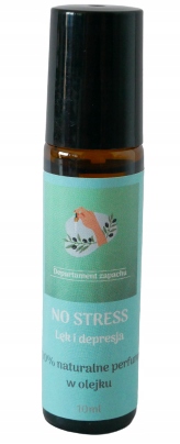 Naturalne perfumy damskie w olejku NO STRESS - LĘK I DEPRESJA - obrazek 2