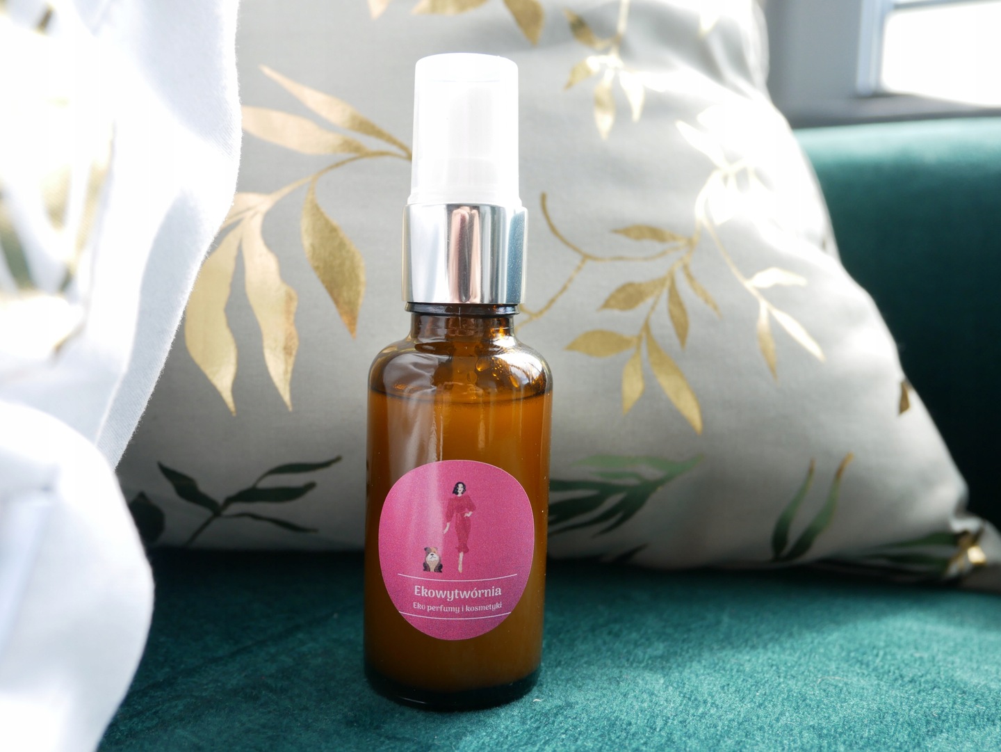 Naturalna mgiełka zapachowa do domu SUBTLE FLOWER - obrazek 2