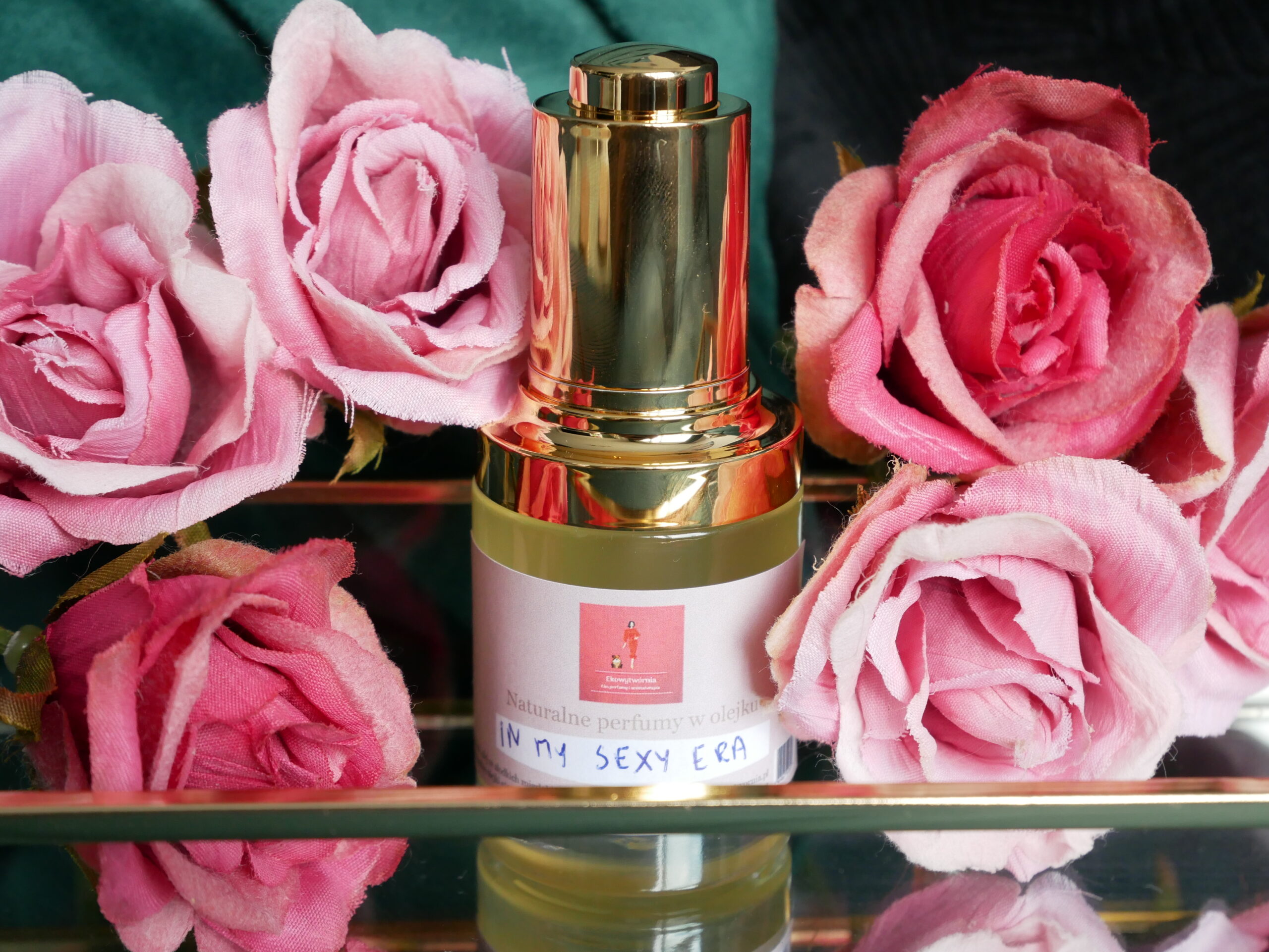 Naturalne perfumy damskie w olejku ,,In my sexy era" - obrazek 2