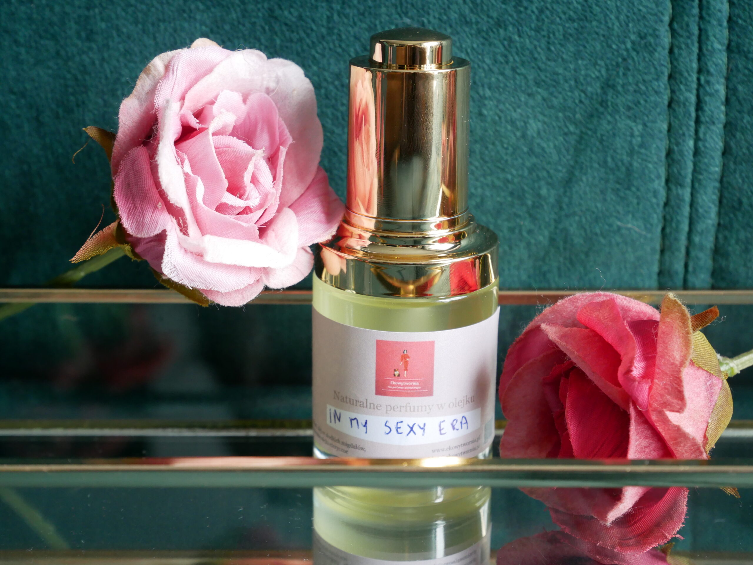 Naturalne perfumy damskie w olejku ,,In my sexy era" - obrazek 3