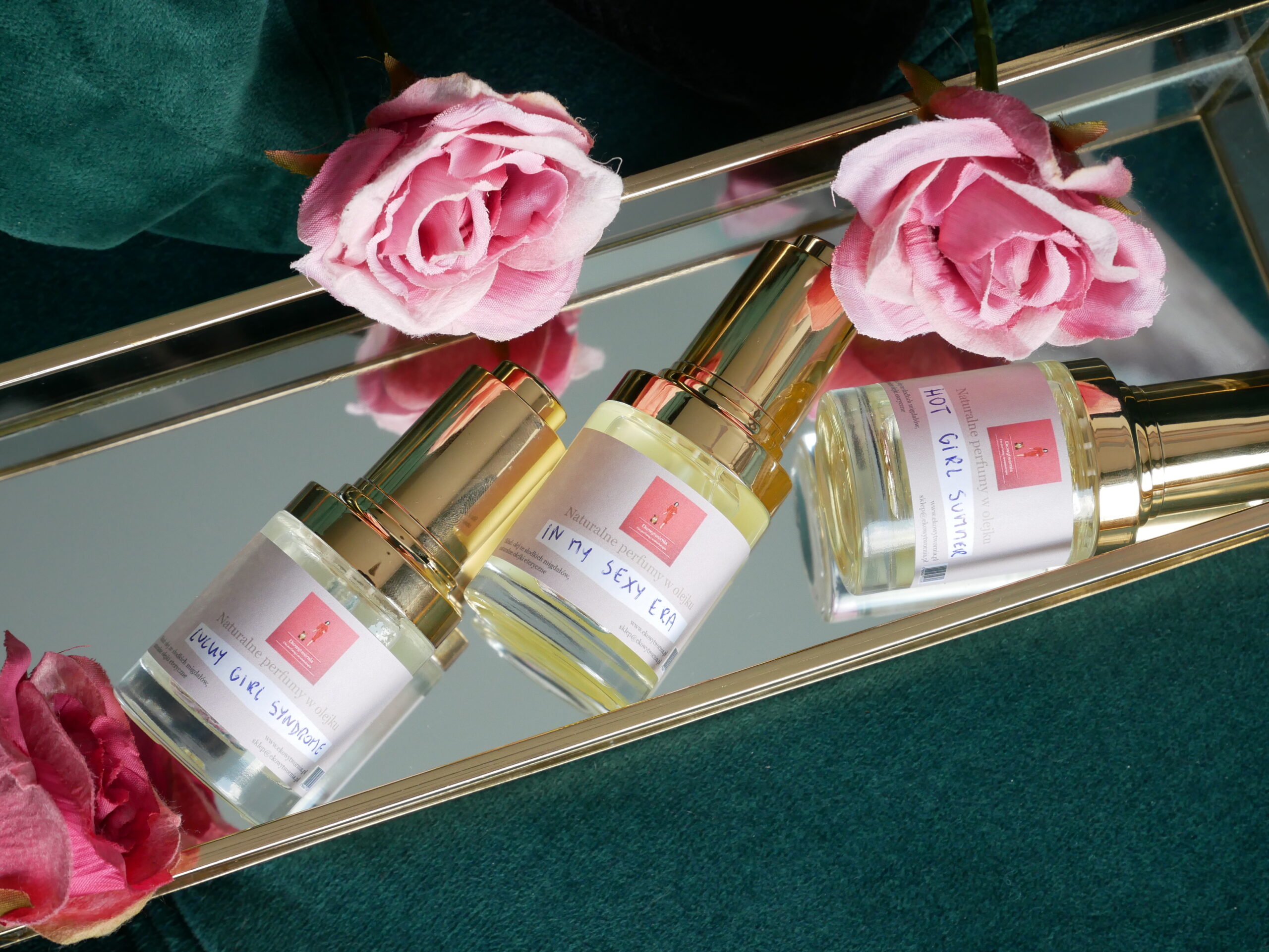 Naturalne perfumy damskie w olejku ,,In my sexy era" - obrazek 5