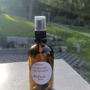 Spray wrotyczowo-propolisowy na nużeńca