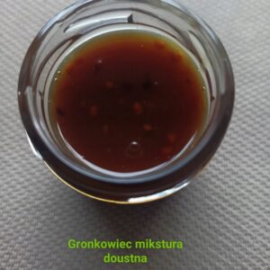 Zestaw na gronkowca: mikstura pszczela 2szt + krwiściąg