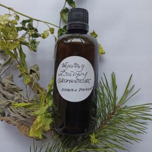 Wyciąg z omanu i piołunu na gronkowca