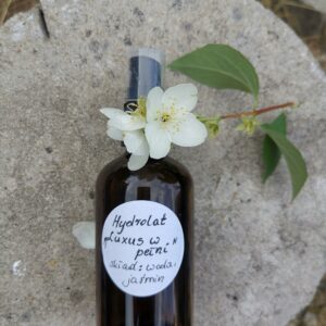 Hydrolat z jaśminu ,,Luksus w pełni”