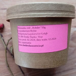 Mieszanka ziół ,,Robdet” 50g