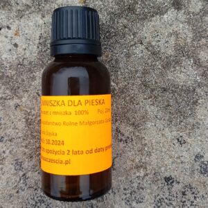 Wyciąg ziołowy z mniszka lekarskiego dla psa