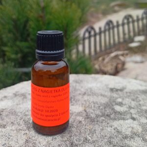 Wyciąg ziołowy z kwiatu nagietka dla psa