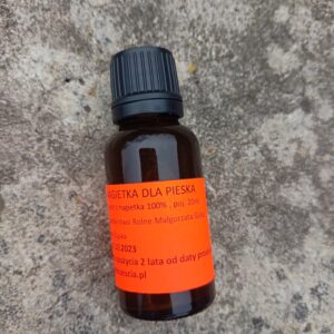 Wyciąg ziołowy z kwiatu nagietka dla psa