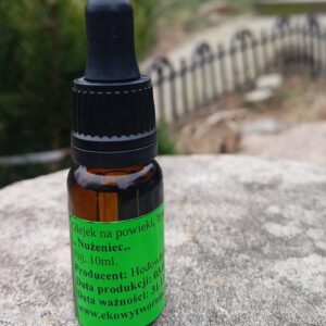 Olejek na powieki przy nużycy