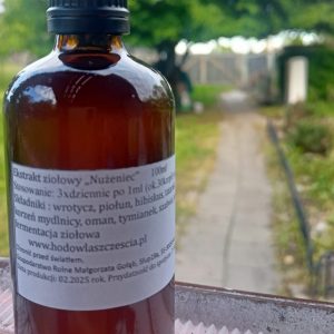 Ekstrakt ziołowy na nużeńca