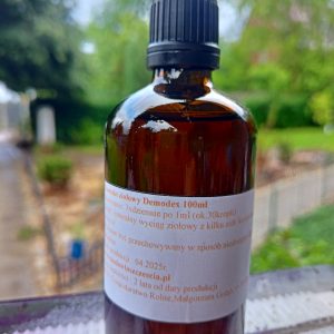 Silny wyciąg ziołowy ,,Demodex”