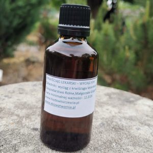 Wyciąg z krwiściągu lekarskiego na gronkowca