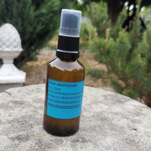Spray wrotyczowy z olejkami na nużeńca