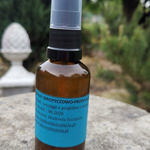 Spray wrotyczowo-propolisowy na nużeńca
