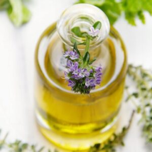 Ziołoocet lawendowy do włosów cienkich