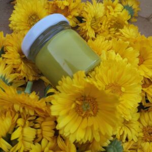 Maść nagietkowa na wosku