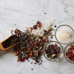 Sól do kąpieli ziołowa Demodex