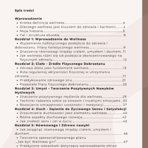 Ebook – ,,Jak być Wellness girl”