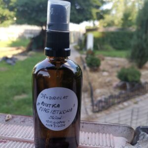 Hydrolat z nagietka i wiesiołka ,,Nutka nagietkowa”