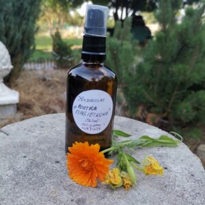 Hydrolat z nagietka i wiesiołka ,,Nutka nagietkowa”