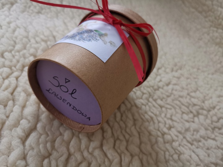 Sól do kąpieli lawendowa - obrazek 3