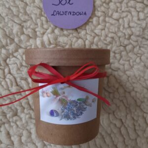 Sól do kąpieli lawendowa