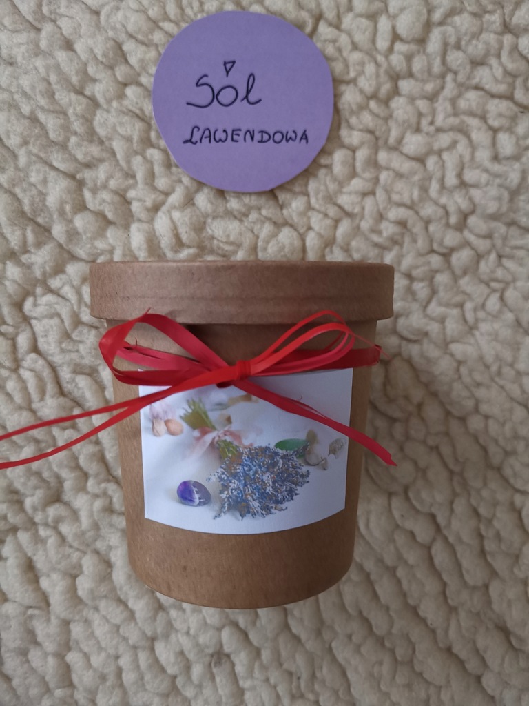 Sól do kąpieli lawendowa - obrazek 2