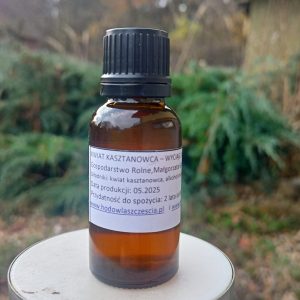 Wyciąg z kwiatów kasztanowca 20ml
