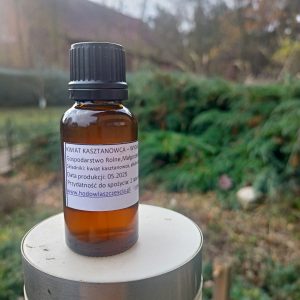 Wyciąg z kwiatów kasztanowca 20ml