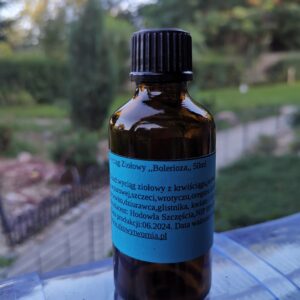 Silna mikstura ziołowa ,,Borelioza”