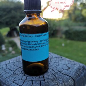 Silny wyciąg ziołowy ,,Gronek ma moc”