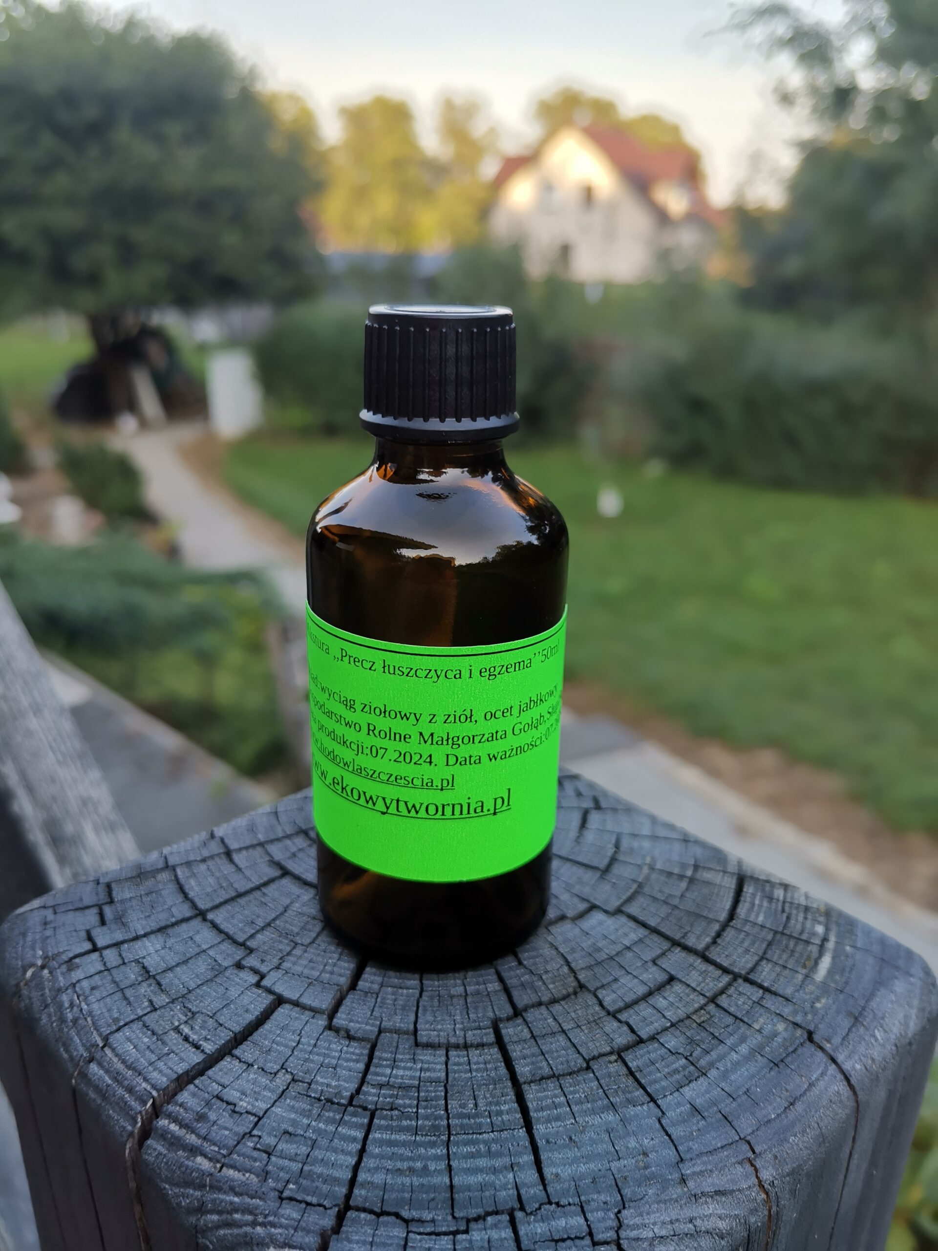 Mikstura ,,Precz z egzemą i łuszczycą" - obrazek 2