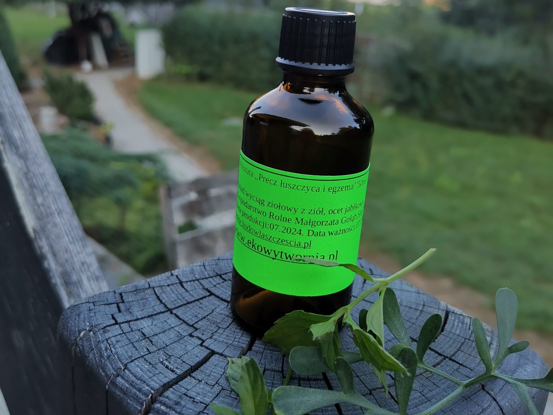 Mikstura ,,Precz z egzemą i łuszczycą"