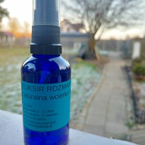 Eliksir rozmarynowy – wcierka do włosów