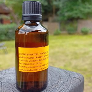 Wyciąg z żeń-szenia 50ml