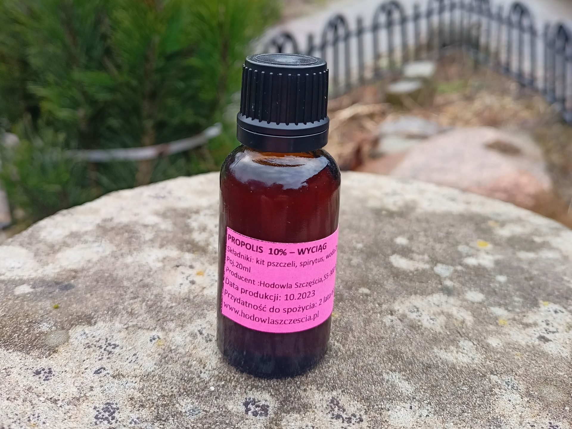 Wyciąg z propolisu 20ml