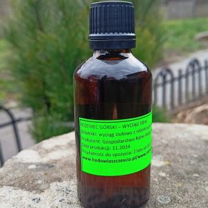 Wyciąg z różeńca górskiego