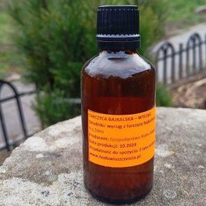 Wyciąg z tarczycy bajkalskiej 50ml