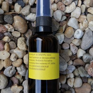 Hydrolat ze skrzypu polnego